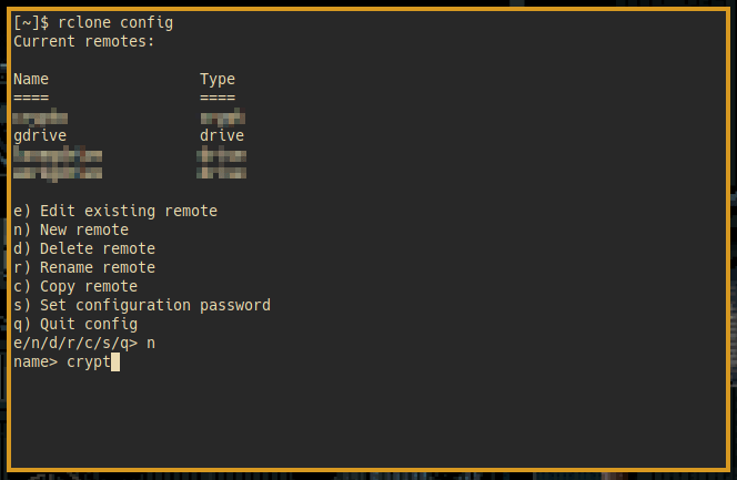 Rclone Crypt 3 Nombre