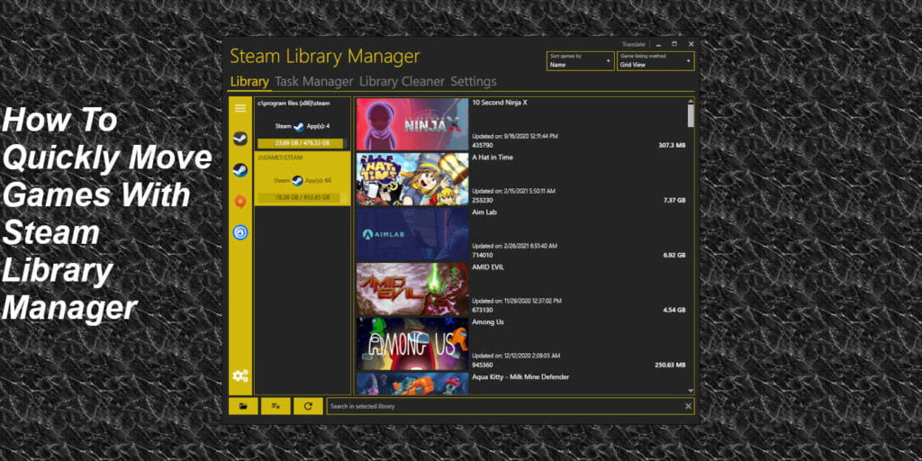 Steamlibman Featured Image