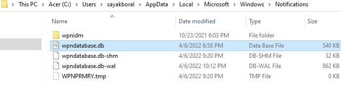 Windows Desactivar notificaciones Windows10 Notificaciones Db