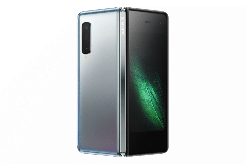 Teléfonos plegables Samsung Galaxy Fold Bisagra