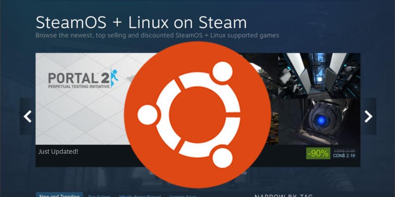 Install Ubuntu on Steam