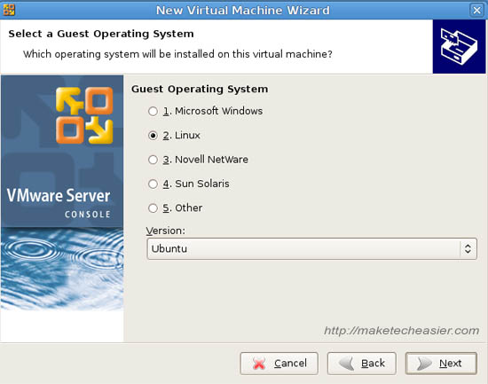 vmware kubuntu 2