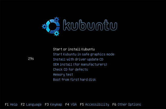 kubuntu vmware 7