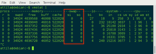 swappiness-vmstat