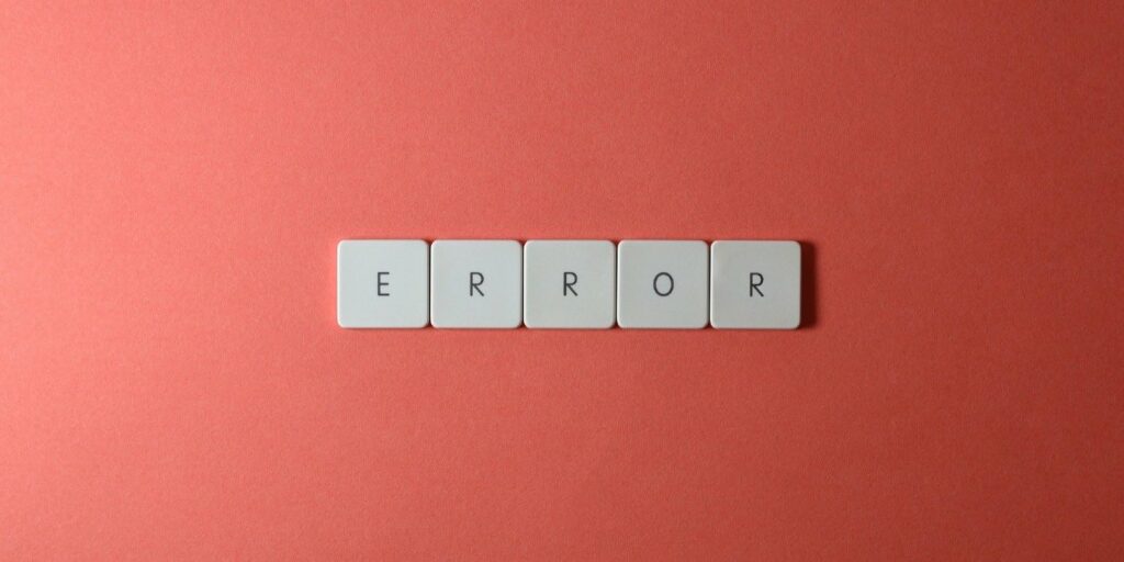 Top Website Errors Featured