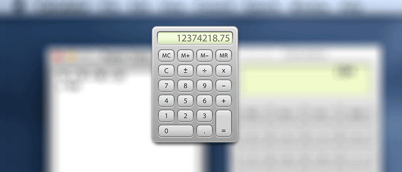 How to Enable Paper Tape in the Native Calculator App For Mac