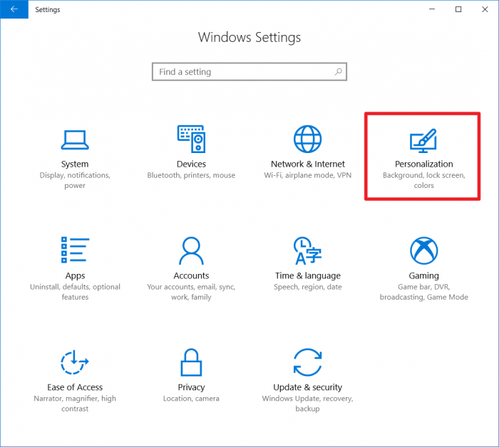 Windows-10-personalización-temas-personalización