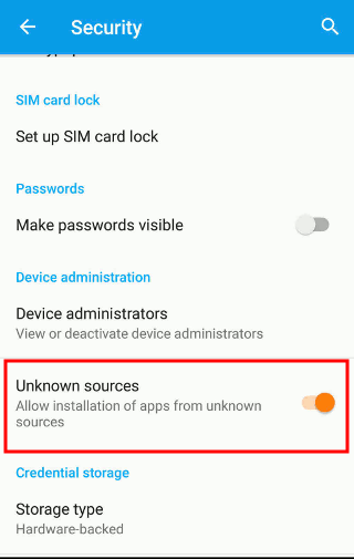 downgrade-android-app-enable-install-from-unknown-source