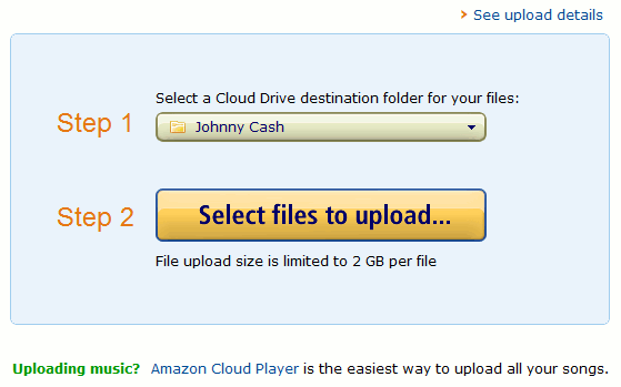 cloudplayer-uploadcdrive