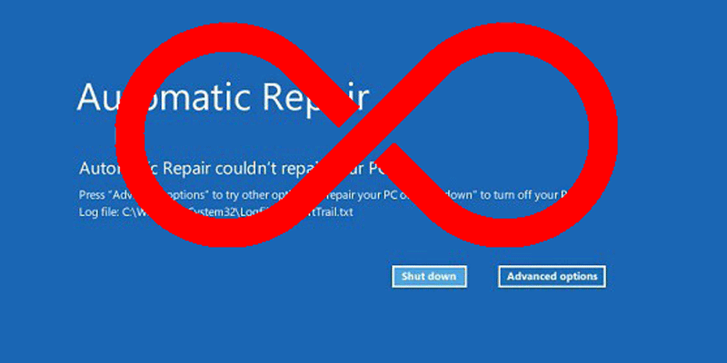 Cómo arreglar el bucle de reparación automática de Windows 10