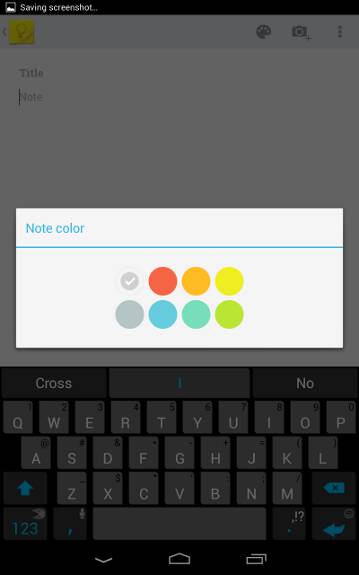 google-keep-cambiar-color