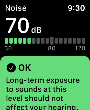 Los mejores consejos sobre el nivel de decibelios del Apple Watch