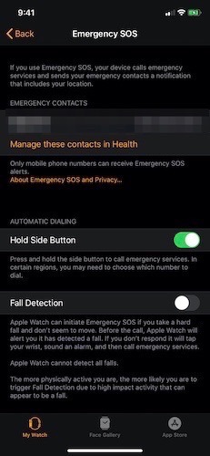 Consejos principales Apple Watch Fallen Ayuda