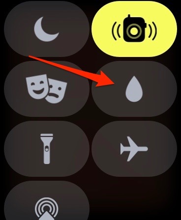 Consejos principales Apple Watch Expulsar agua