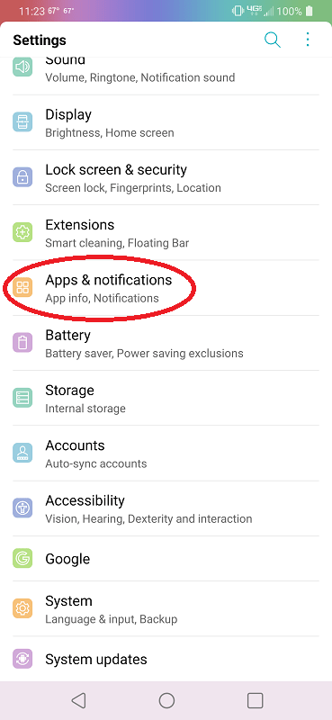 Cómo configurar aplicaciones predeterminadas en aplicaciones de Android 10