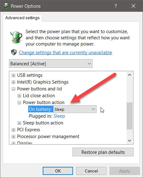 windows10-power-plan-change-power-button-action