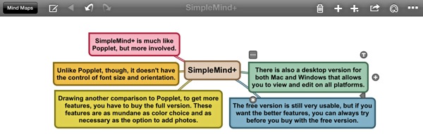 VisualNotes-SimpleMind