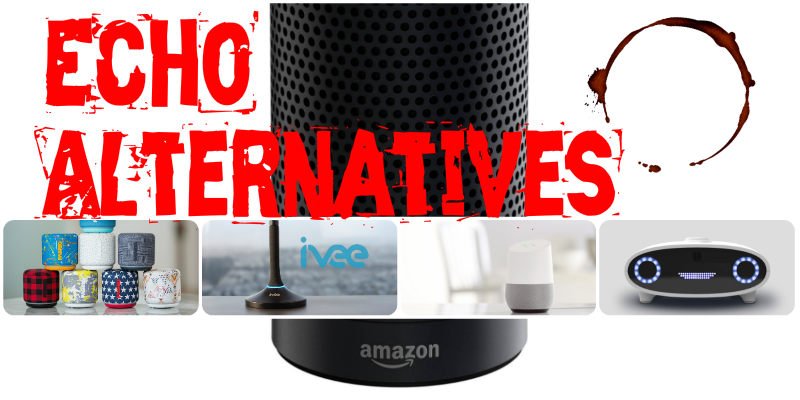 5 alternativas de Amazon Echo con funciones más inteligentes