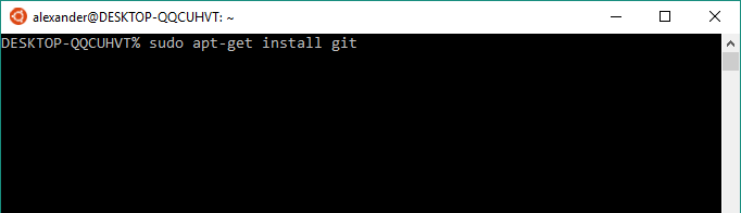 zsh-instalar-git