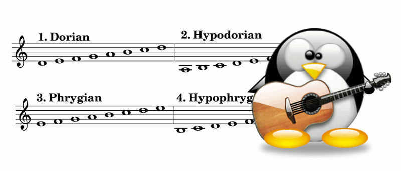 Learn with Linux: Learning Music