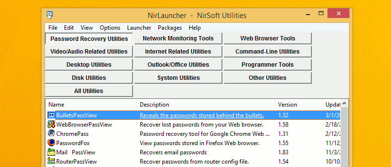 Utilidades De Nirsoft Que Todo Usuario De Windows Deber A Tener