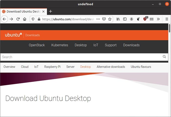 Descargar todo con Aria2 Descargar Ubuntu