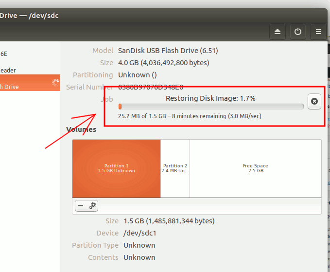 ubuntu-restoring-disk-image-progress