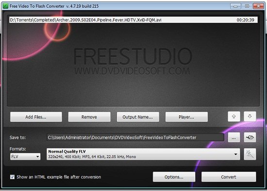 uso de freestudio