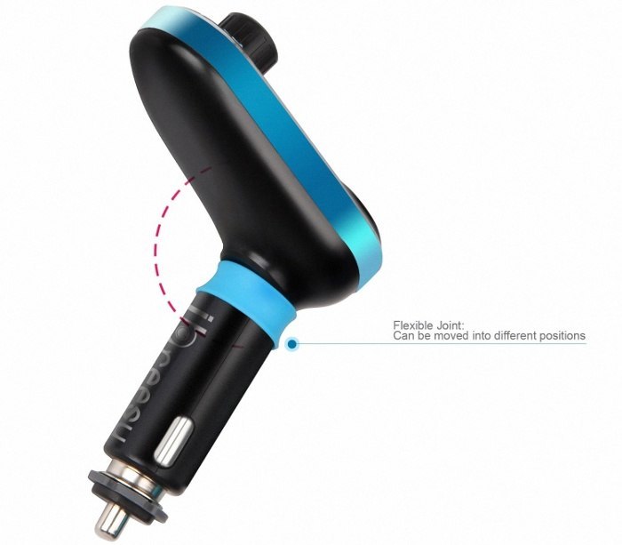 ihreesy-bt-fm-transmitter-flexible-joint