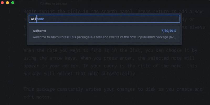 Las mejores aplicaciones para tomar notas de texto sin formato en todas las plataformas Atom Notes