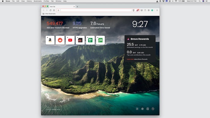 Cuatro alternativas a Safari Mac Brave