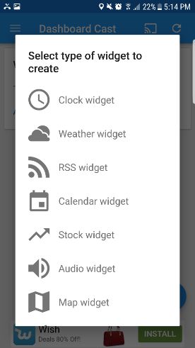 chromecast-dashboard-widgets