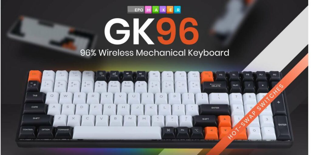 Epomaker Gk96s Keyboard Featured