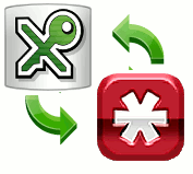 Importar la contraseña de KeePassX a LastPass (y viceversa) -