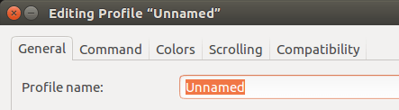 comando-line-terminal-editar-preferencias-menu-general-tab-perfil-nombre
