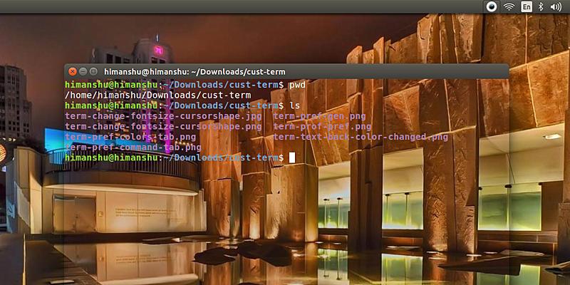 Cómo personalizar la terminal en Ubuntu