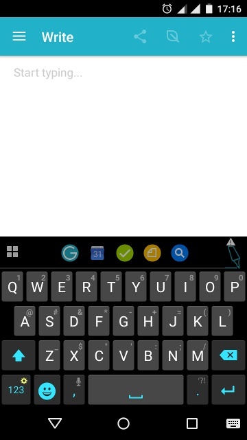 swiftkey-alternativa-jengibre