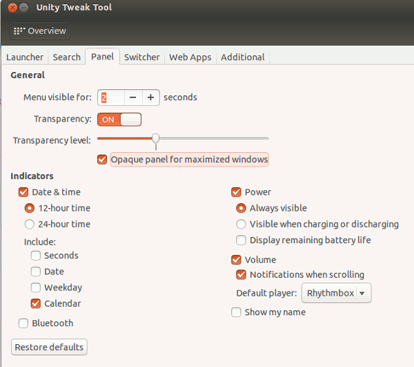 Unity-tweak-tool-panel-settings