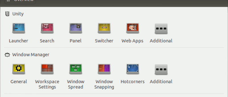 Modifique y perfeccione el escritorio de Ubuntu Unity con la herramienta Unity Tweak