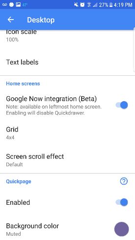 action-launcher-google-now-integración