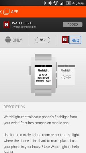 5PebbleApps-Watchlight