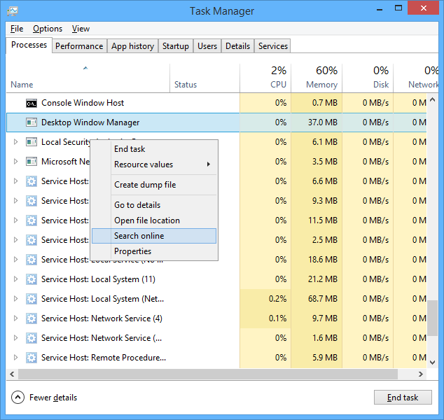 Windows-8-task-manager-procesos-búsqueda-en línea