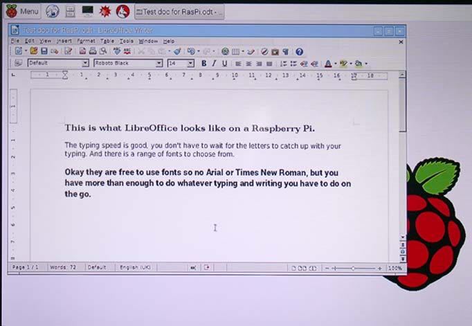 pi-libreoffice-captura de pantalla