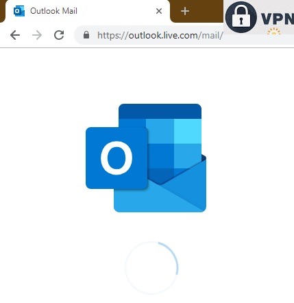 Acceder a Outlook con Vpn activado