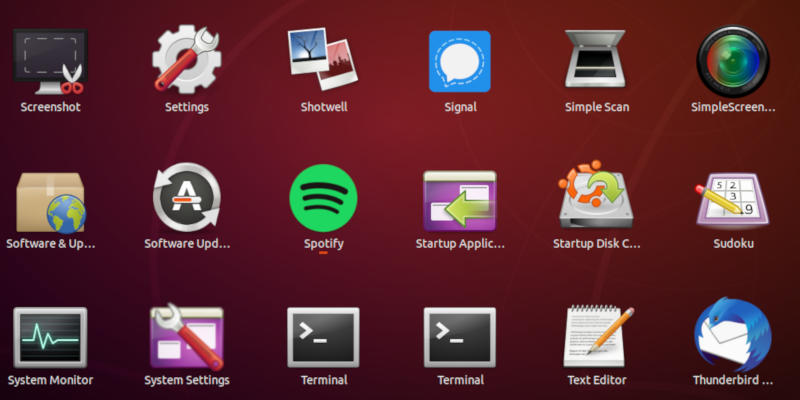 Inicie Spotify en GNOME