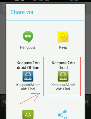 keepass2android-share-select-keepass2