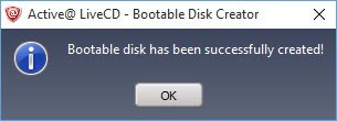 active-live-cd-disk-created