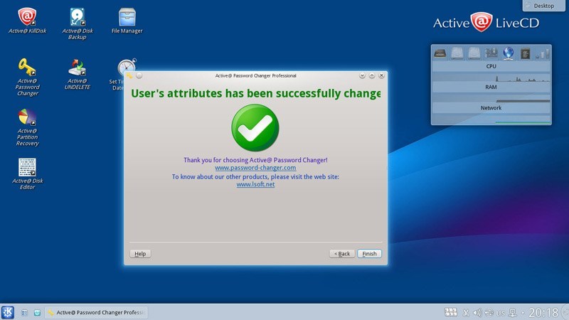 active-live-cd-password-reset-complete