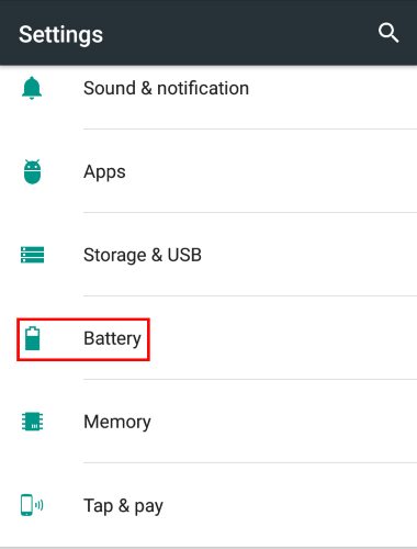 app-drain-battery-option