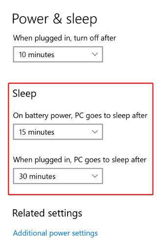 windows-10-sleep-opciones